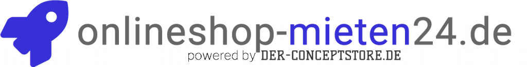 onlineshop mieten logo