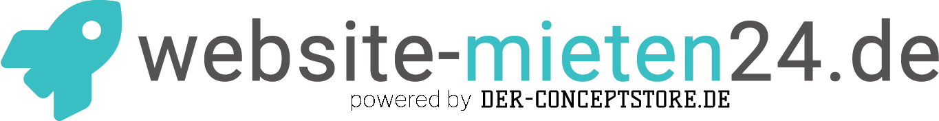 website mieten logo